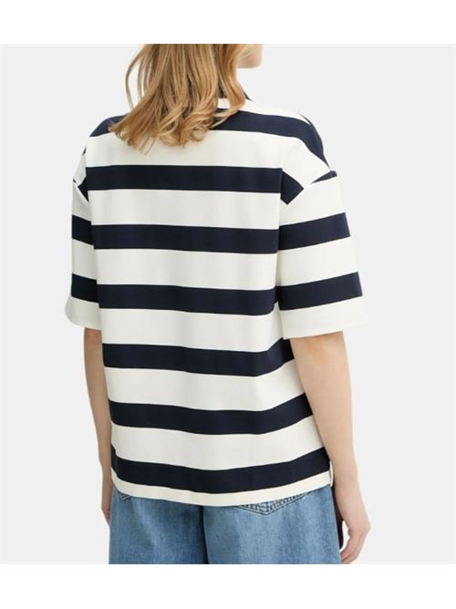 Polo blu marino Max Mara | 2616951017600.004